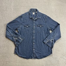 LEVIS Hemd Shirt Jeanshemd Gr