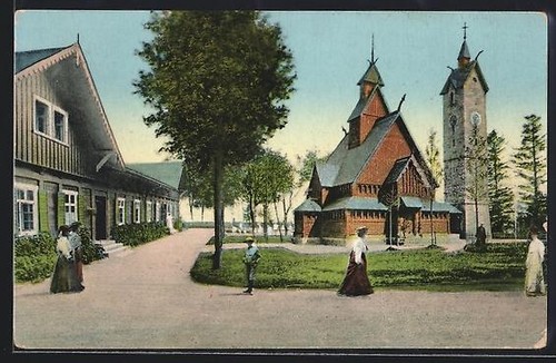 Riesengebirge kirche wang mit - kirche,