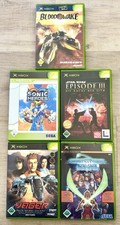 5x XBOX Classic Spiele - 1A