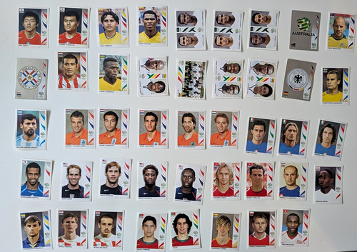 Panini fußball sticker - panini,
