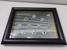 Adidas Historical Ball Collection – WM 2006 – Pins im Rahmen - Selten