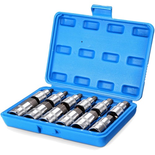Steckschlüssel set tlg 2 - steckschlüssel, 12-tlg