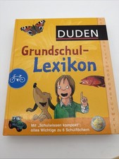 Duden Grundschullexikon von