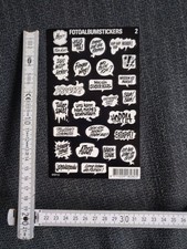 Fotoalbum Sticker Aufkleber 2