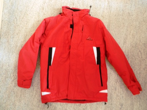 Rote atlas jacke herrenjacke - rote,