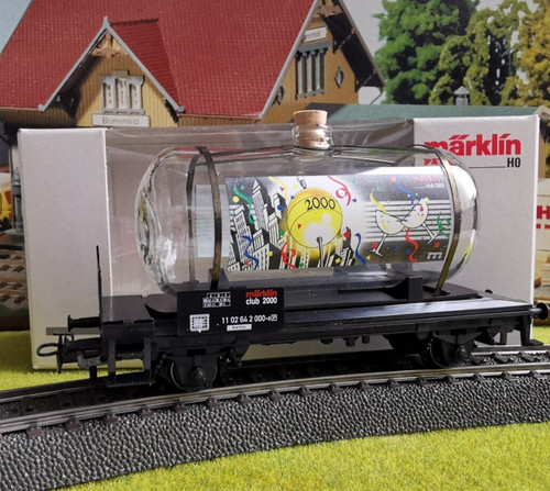Märklin 44529 glaskesselwagen - märklin,