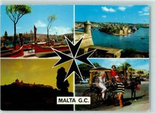 10287208 - Mdina Dghasjsas Wassertaxi Hafen Karozzin Malta