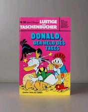 Lustige Taschenbücher Nr. 58- Donald, der Held des Tages - 1978- Erstauflage 