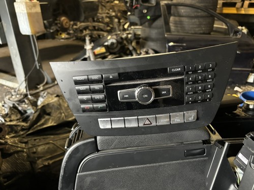 Mercedes w204 spieler radio - mercedes, cd-spieler
