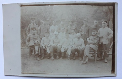 1916 foto horrem bei köln - horrem,