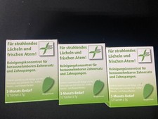 Zahnprothesen Reinigungskonzentrat 3x