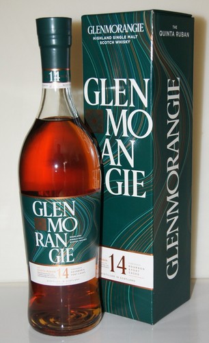 Glenmorangie 14y quinta ruban - 14y,
