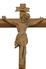 Altes INRI Kruzifix Jesus am