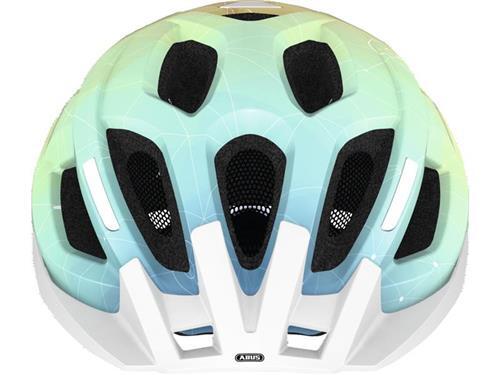 Abus aduro blue art m - blue,