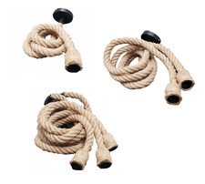 LED Retro Hanf Seil Hänge Leuchten Pendelleucht Lampe Decken Pendel Jute Tau