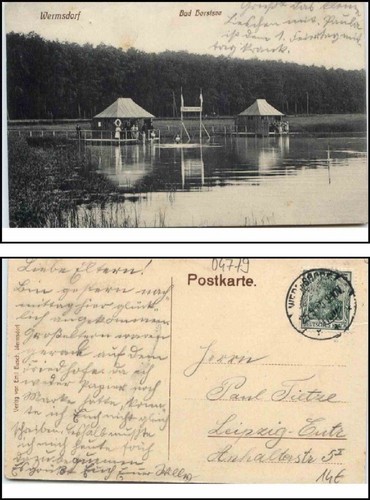 Wermsdorf sachsen 1915 - sachsen,