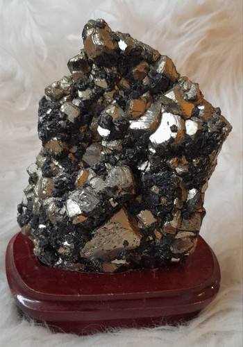 Pyrit stein hoch 9 - 9, cm