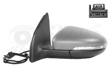 VAN WEZEL Außenspiegel HAGUS 5863827 für GOLF 5K1 VW Komplettspiegel asphärisch