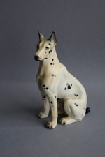 Hundefigur gefleckte Dogge