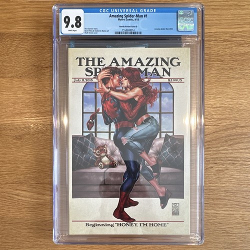 Cgc amazing spider man - 9.8, spider-man