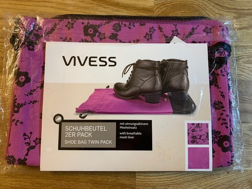 Schuhbeutel 2er pack - schuhbeutel,