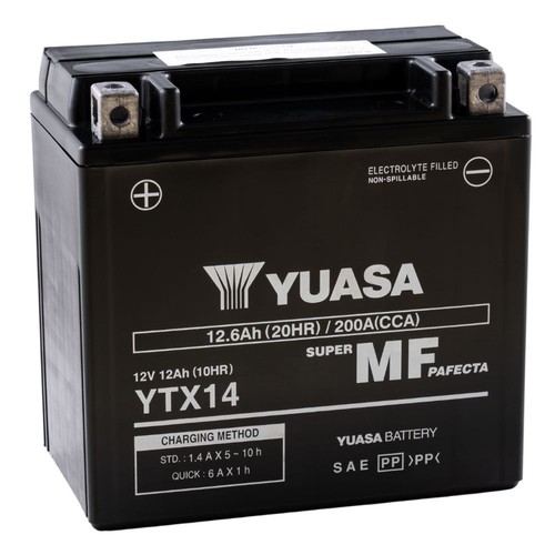 Yuasa ytx14 - yuasa, ytx14-bs