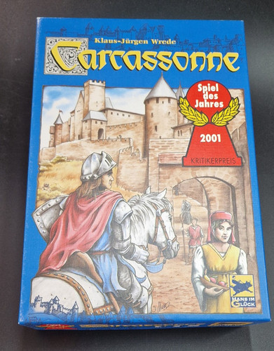 Carcassonne brettspiel - carcassonne,