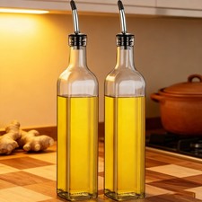 2 Stk Olivenölflasche