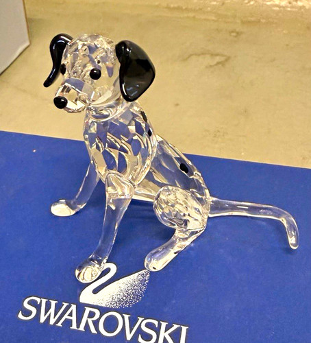 Swarovski kristallfigur hund - swarovski,