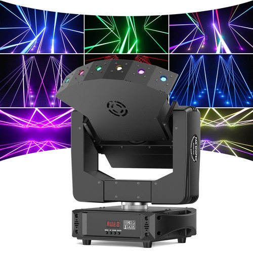 Neu laser moving head - head, rgb