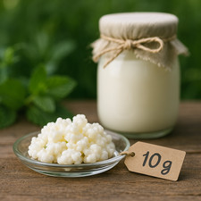 Milchkefir-Knollen (10 g) –