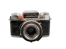 Contaflex S + Zeiss Tessar 50/2.8 Defekt Ersatzteile