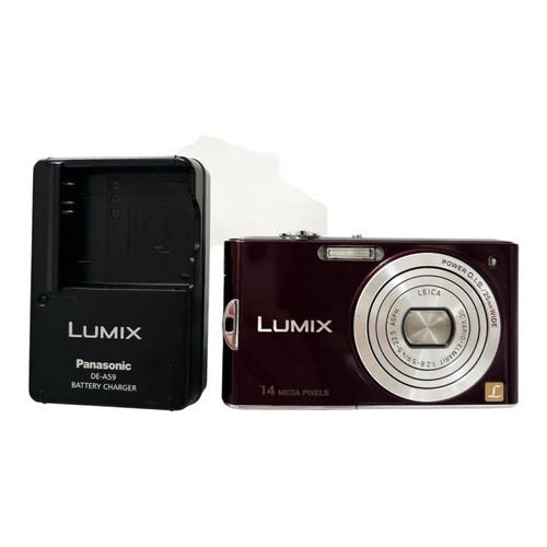 Panasonic lumix dmc fx66 lila - panasonic,