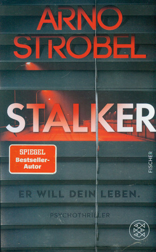 Paperback arno strobl stalker - arno, strobl/stalker