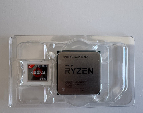 Amd ryzen 5700x - ryzen, 7