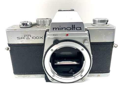 Minolta srt 100x - slr, 35mm