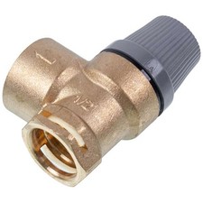 Sicherheitsventil 3 Bar 1/2'' Für Vaillant Turbo/Atmo Max Gasheizkessel 190732
