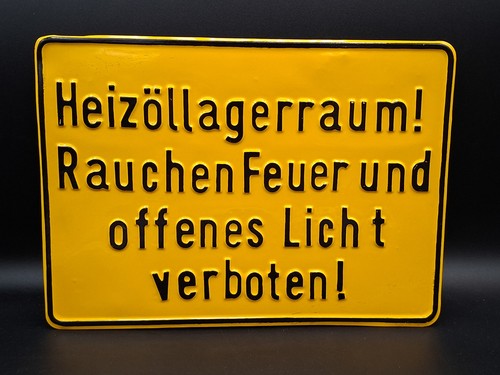 Hinweisschild - ,