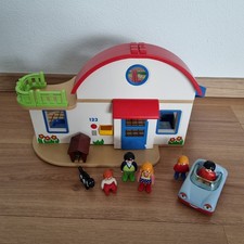 Playmobil 123 Junior Wohnhaus 6784 Cabrio 6790