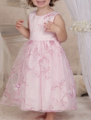 Mädchen kleid rosa - mädchen,