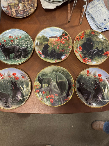 Bradford exchange - 6x,