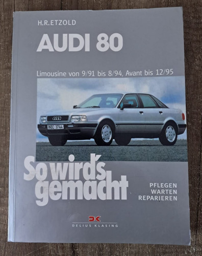 Audi avant quattro - audi, 80