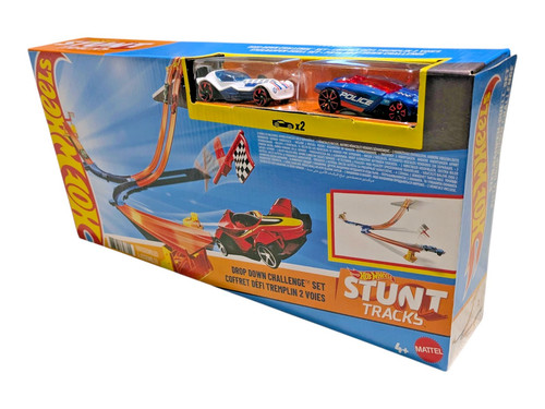 Hot wheels stunt tracks drop - tracks,