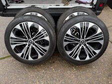 Original Mercedes E-Klasse 19" W214 S214 Winterräder 6mm DOT24 Winterreifen
