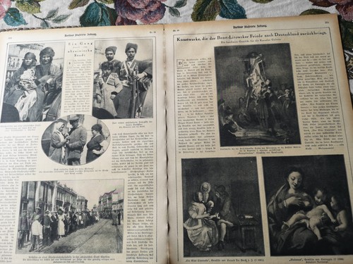 1918 biz kriegsgefangene - rk,
