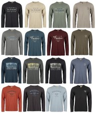 Roadsign Australia Herren Langarmshirt M - 3XL Mountain Freedom Shirt langarm