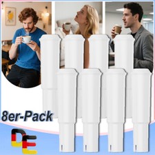 8 Pack Wasserfilter als Ersatz für Jura White, kompatibel mit ENA und Impressa Q