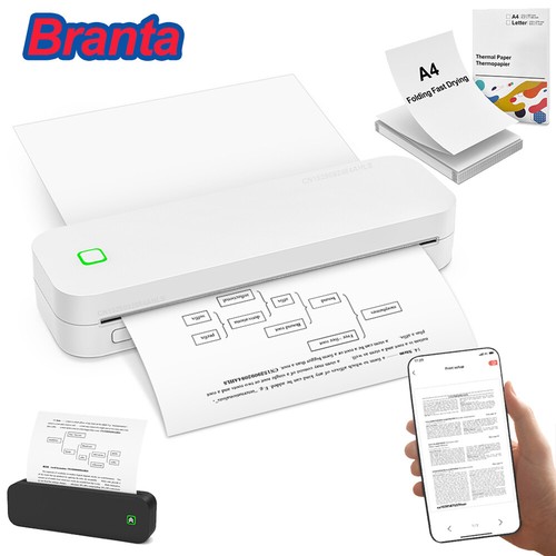 Mini drucker wireless - a4,
