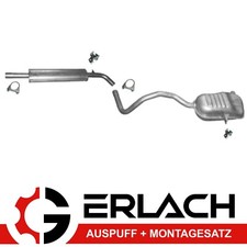 Auspuffanlage für Renault