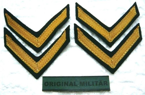 ärmelabzeichen marine - 4x,